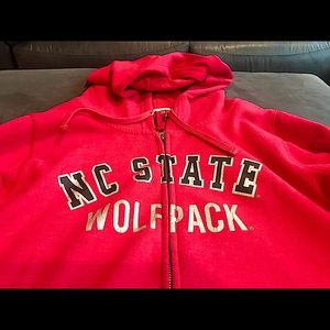 NC State Zip Jacket